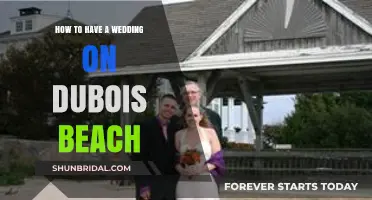 Dreamy Dubois Beach Wedding: Planning Your Perfect Coastal Celebration