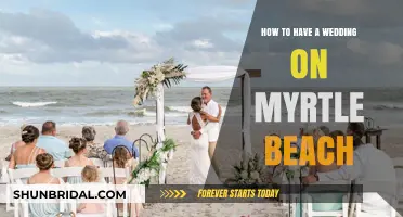 Dreamy Myrtle Beach Wedding: Planning Your Perfect Coastal Celebration