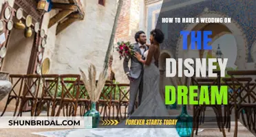 Magical Disney Dream Wedding: Planning Your Fairy Tale Celebration at Sea