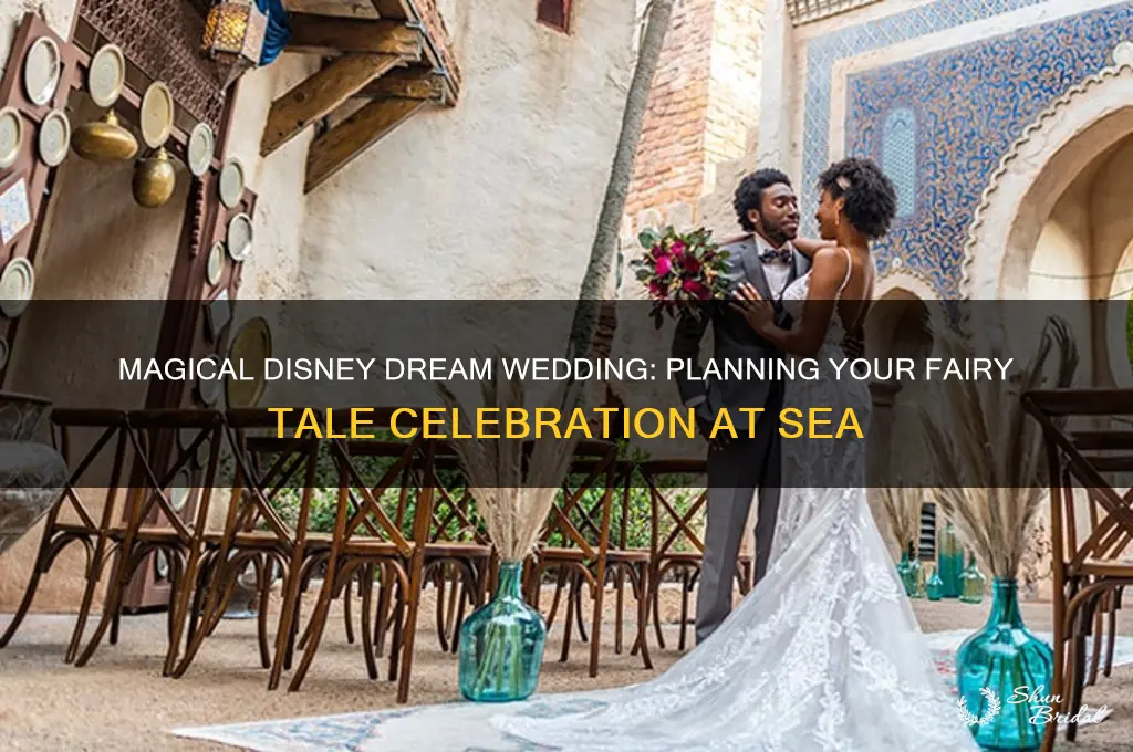how to have a wedding on the disney dream