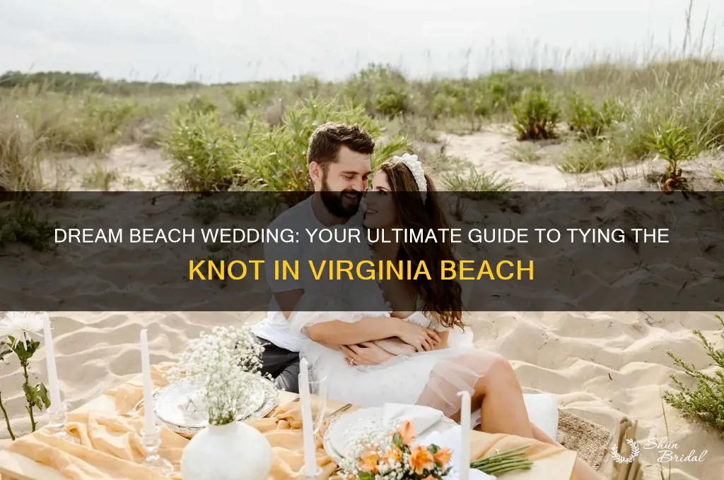 how to have a wedding on virginia beach