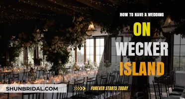 Dream Wedding on Wecker Island: Your Ultimate Planning Guide