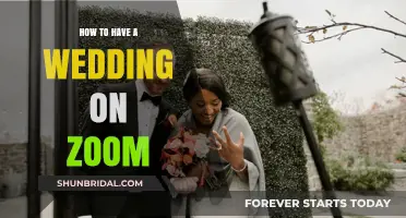Zoom Wedding Guide: Tips for a Virtual Celebration to Remember