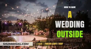 Planning Your Dream Outdoor Wedding: Tips for a Perfect Celebration