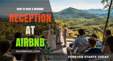 Airbnb Wedding Receptions: A Guide to Planning Yours
