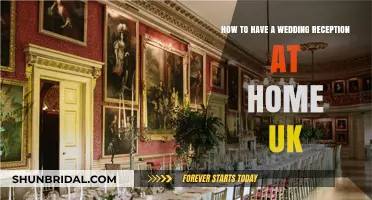 Planning a Wedding Reception at Home: UK Edition