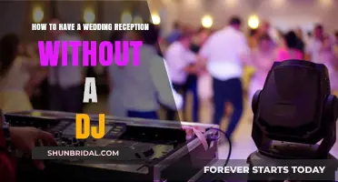Plan a DJ-less Wedding Reception: Creative Alternatives
