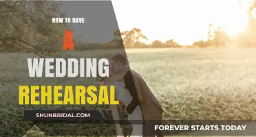 Mastering Your Wedding Rehearsal: A Step-by-Step Guide to Perfection