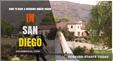 Budget-Friendly San Diego Wedding: Tips for Under $10,000 Celebration