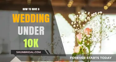 Budget-Friendly Bliss: Planning a Dream Wedding Under $10,000