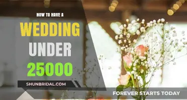 Budget-Friendly Wedding Bliss: Planning Your Dream Day Under $25,000