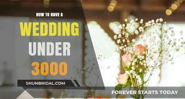 Budget-Friendly Bliss: Planning Your Dream Wedding Under $3,000