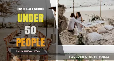 Intimate Wedding Guide: Planning a Perfect Celebration Under 50 Guests