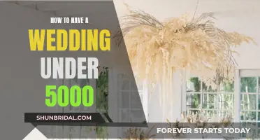 Affordable Dream Wedding: Tips for a $5000 Budget