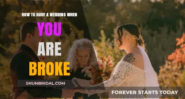 Budget-Friendly Wedding Bliss: Creative Tips for a Broke Couple's Big Day