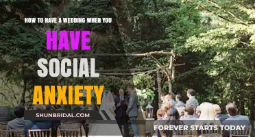 Overcoming Social Anxiety: Planning Your Intimate, Stress-Free Wedding Celebration