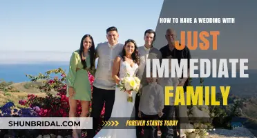 Intimate Wedding Guide: Celebrating Love with Immediate Family Only