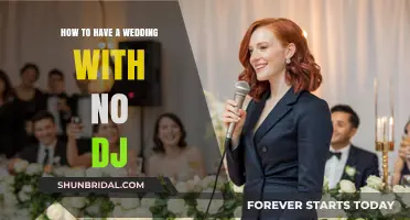 Creative Ways to Celebrate Your Wedding Without a DJ