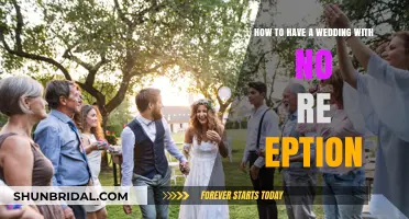 Intimate Wedding Ideas: Celebrating Love Without a Reception