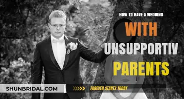 Navigating Your Dream Wedding Despite Unsupportive Parents: A Guide