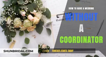 DIY Wedding Planning: Mastering Your Big Day Without a Coordinator