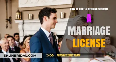 Celebrate Your Commitment: A Guide to License-Free Wedding Ceremonies