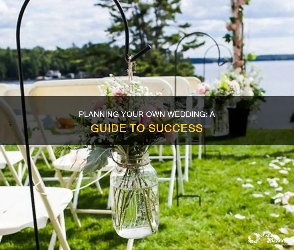 how to have a wedding without a planner