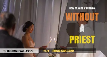 Celebrating Love: Planning a Secular Wedding Ceremony Without a Priest