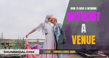 Creative Ways to Host a Wedding Without a Venue