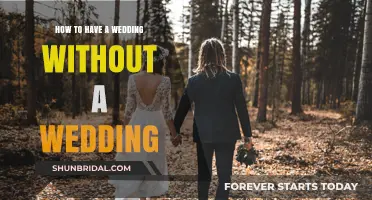 Celebrate Love Unconventionally: A Guide to Non-Traditional Wedding Bliss