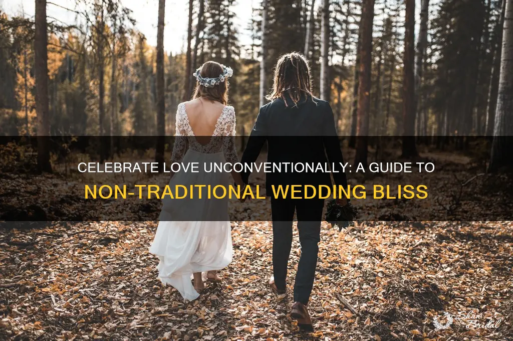how to have a wedding without a wedding