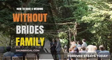 Intimate Wedding Guide: Celebrating Love Without the Bride’s Family