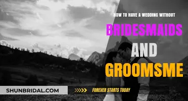 Intimate Wedding Guide: Celebrating Without Bridesmaids or Groomsmen