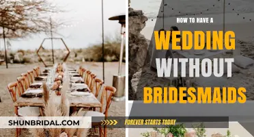 Intimate Celebrations: Planning a Bridesmaid-Free Wedding with Style