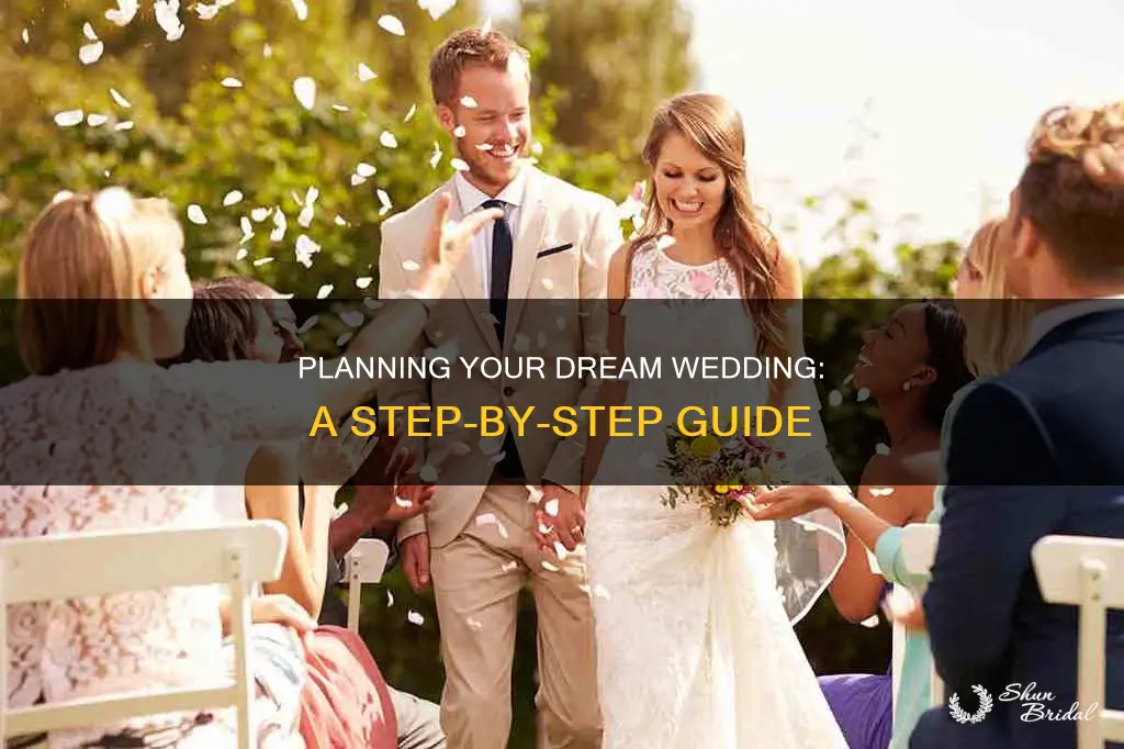 how to have a wedding