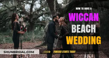 Magical Wiccan Beach Wedding: Rituals, Decor, and Planning Tips