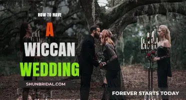 Crafting a Wiccan Wedding: Rituals, Blessings, and Sacred Union