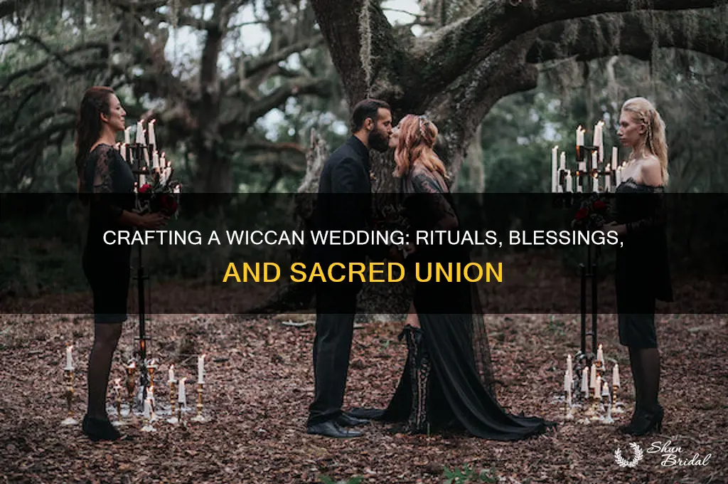 how to have a wiccan wedding