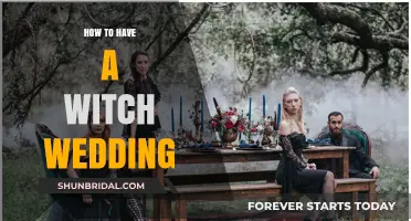Enchanted Love: Crafting a Bewitching Witch-Themed Wedding Celebration