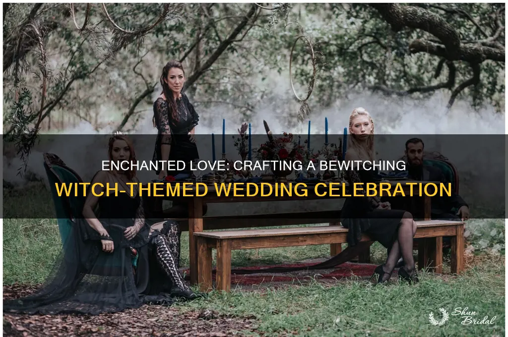 how to have a witch wedding