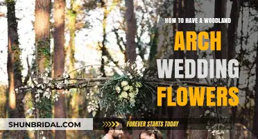 Woodland Arch Wedding Flowers: A Natural, Dreamy Guide