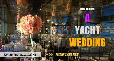 Yacht Wedding Guide: Planning Your Dream Celebration on the Water