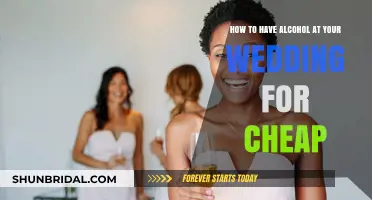 Budget-Friendly Wedding Alcohol Ideas: Affordable Drinks for Your Big Day