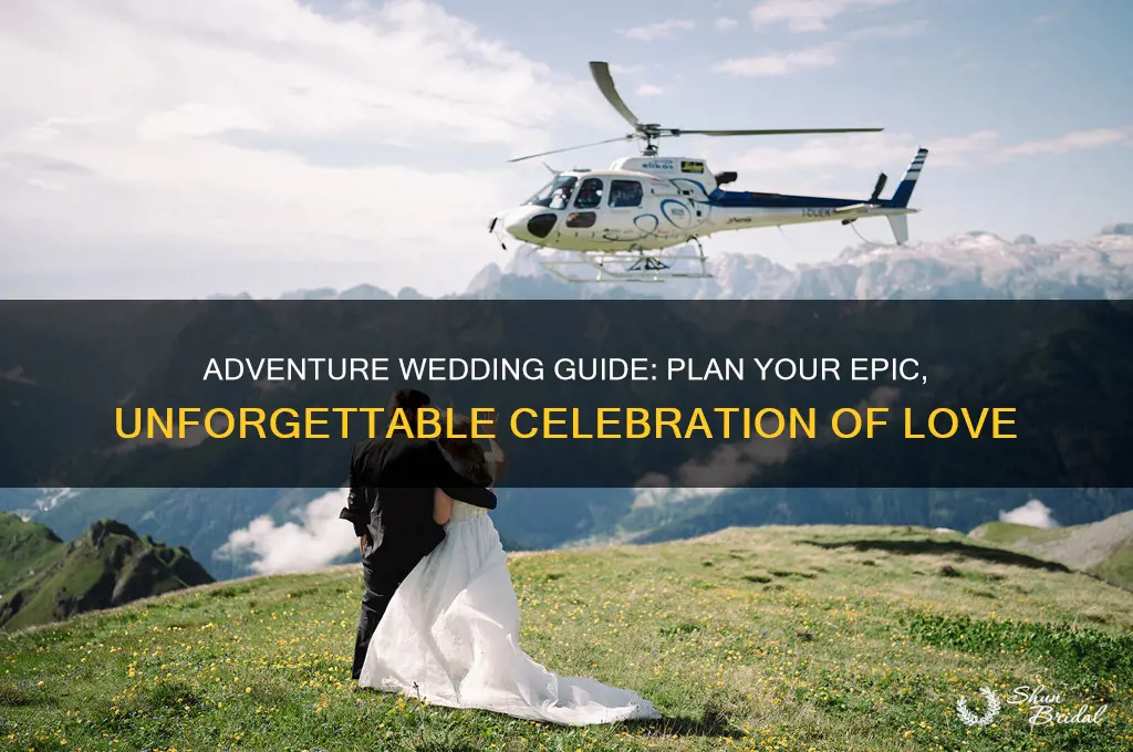 how to have an adventure wedding
