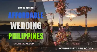 Budget-Friendly Tips for Planning an Affordable Wedding in the Philippines