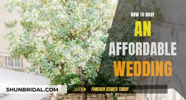 Planning a Budget Wedding: Tips for Cost-Effective Nuptials