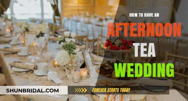 Elegant Afternoon Tea Wedding Ideas: Tips for a Charming Celebration