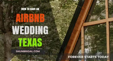 Texas Airbnb Wedding Guide: Unique Venues for Your Big Day