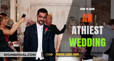 Creating a Meaningful, Secular Wedding Ceremony: A Guide for Atheists