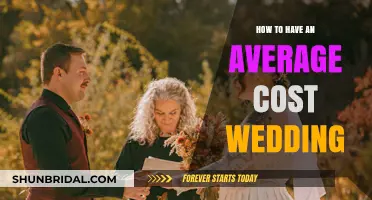 Budget-Friendly Wedding Planning: Achieving an Affordable, Average-Cost Celebration